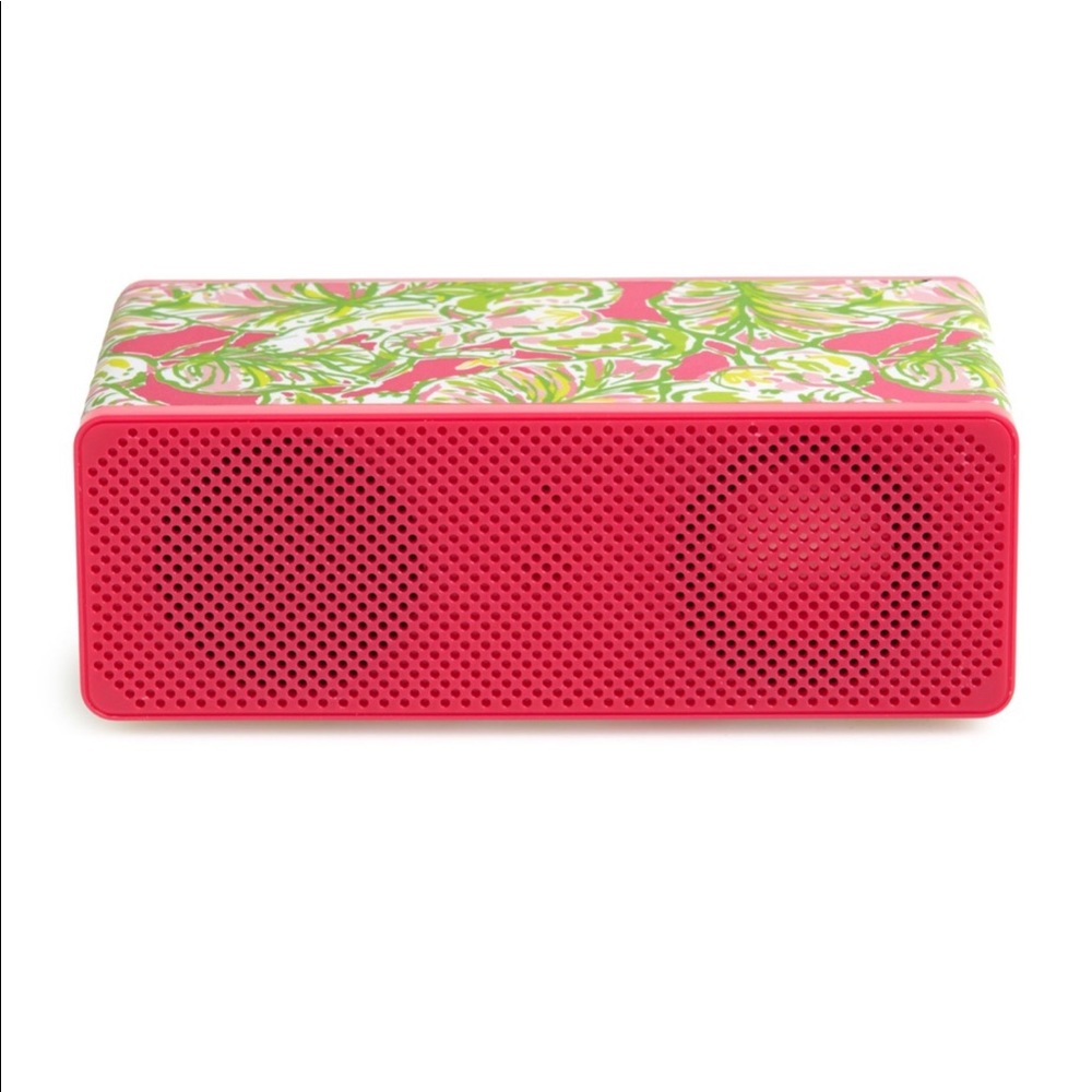 Lily Pulitzer Wireless Bluetooth Speaker